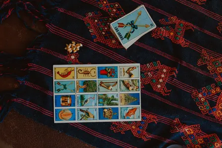 Family Loteria Night!