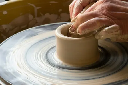 Pottery Class: Charcuterie Board
