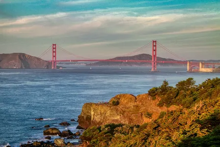 Presidio to Lands End via Bluffs and 3 Beaches Hike - 7.9 miles, 1000 ft elev