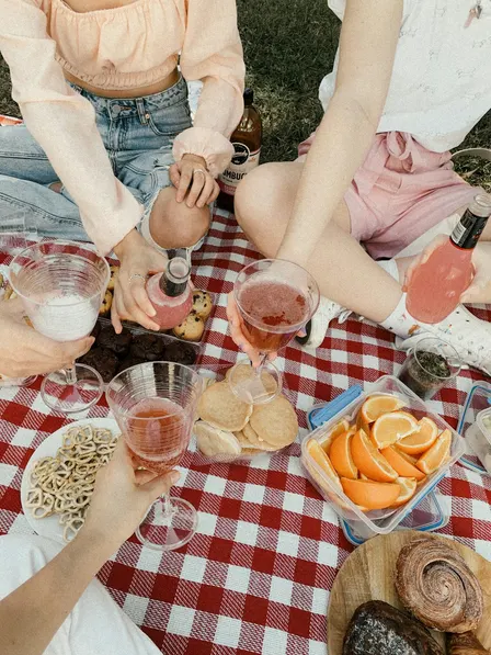 Alyssa’s Bday - Picnic In The Park