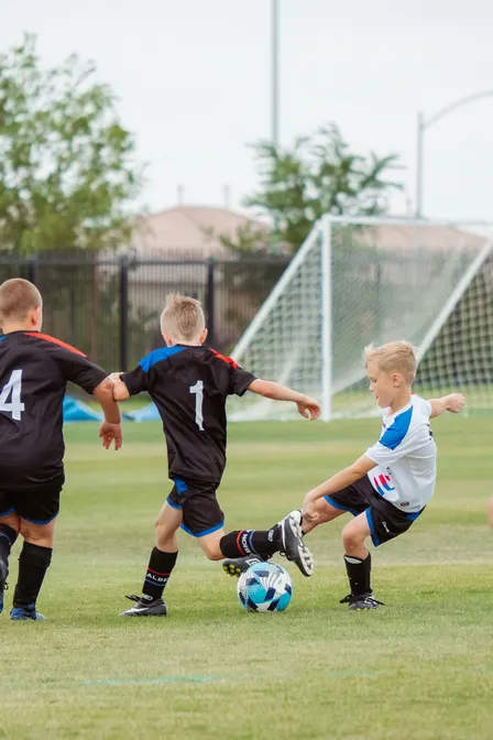 Soccer at Grovecrest Elementary