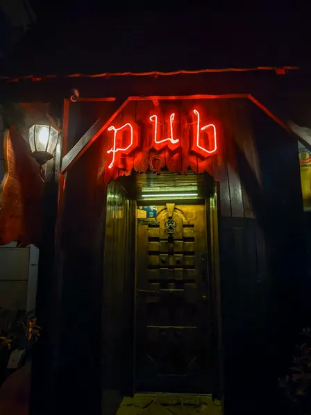 Haunted Pub Crawl