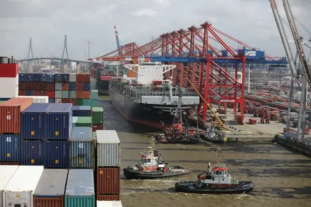 Coastal Virginia Business Exchange Group featuring Chris Gullickson with the Port of Virginia