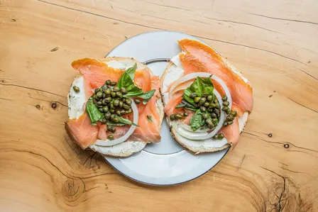 Homecoming Bagel Brunch