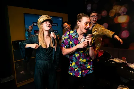 KARAOKE AT THE CHALLENGERBAY