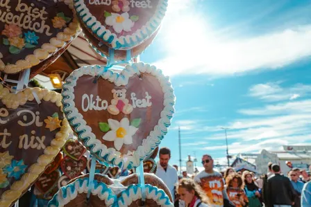 House of Collaboration at Oktoberfest, Munich, Wiesen, Sept 25