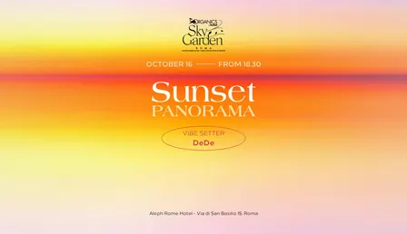 16.10 - SUNSET PANORAMA - Dede