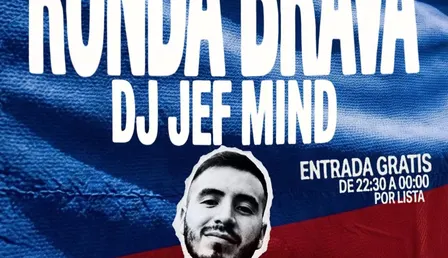 17/10 SÁBADO LA RONDA BRAVA DJ SET