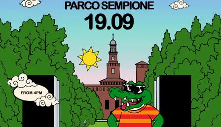 19.09 CROCCANTE & B-PARTY - PARCO SEMPIONE