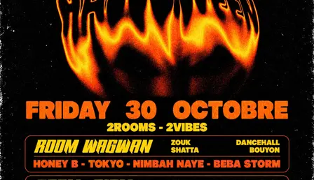 21AM x WAGWAN : Halloween Edition