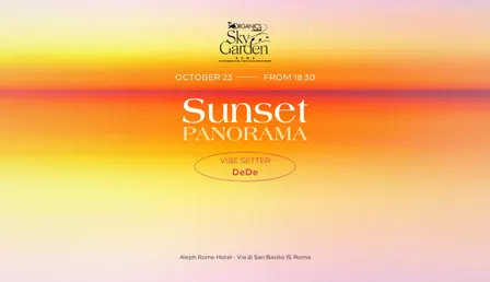 23.10 - SUNSET PANORAMA - Dede