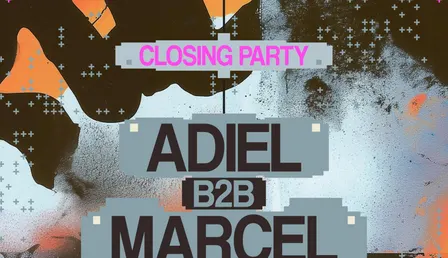 25|09 ADIEL B2B MARCEL DETTMANN - REBEL REBEL CLOSING PARTY