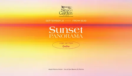 25.09 - SUNSET PANORAMA - Dede