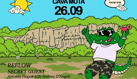 26.09 CROCCANTE & ANGOLO TRIESTE - CAVA MUTA