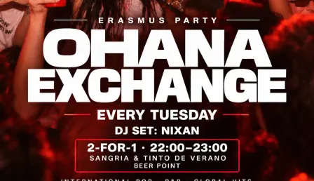 29/09 TUESDAY ERASMUS PARTY