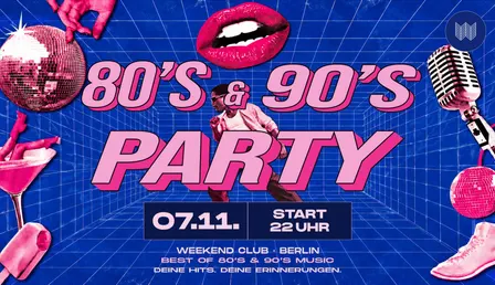 80'S & 90'S PARTY VOL. 2