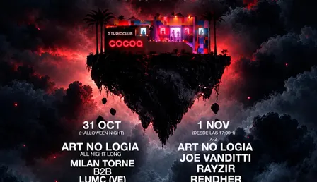 COCOA HALLOWEEN AFTER-PARTY