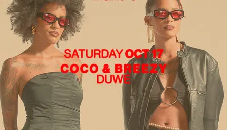 COCO & BREEZY at The Sanctuary Milan