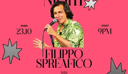 Comedy Night | Show in English | Filippo Spreafico and Friends