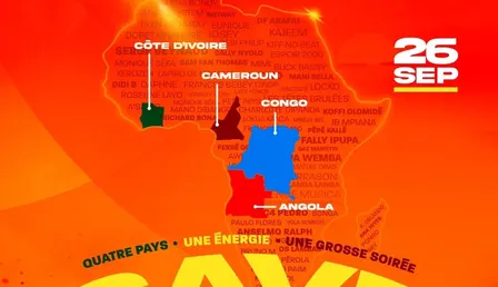 CCLM – LE CHOC DES 4 PAYS 🇨🇩🇦🇴🇨🇲🇨🇮