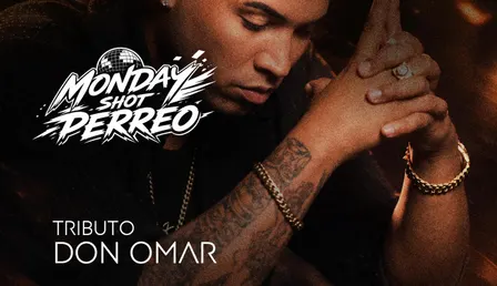 City Hall pres. MONDAY PERREO || TRIBUTO DON OMAR|| DOWNLOAD YOUR FREE PASS