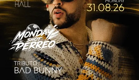City Hall pres. MONDAY PERREO || REGGAETON & URBAN || DOWNLOAD YOUR FREE PASS