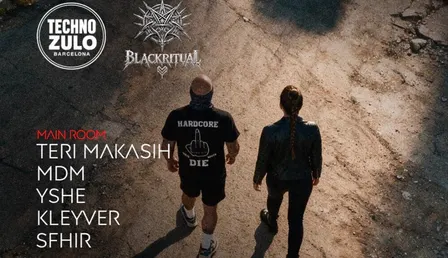 City Hall pres. TECHNOZULO x BLACKRITUAL || DOWNLOAD YOUR FREE PASS