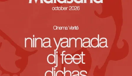Cinema Verité con Nina Yamada, DJ Feet y Dichas