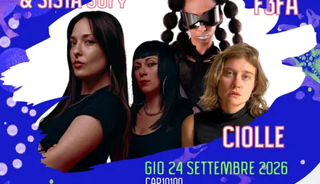 CIOLLE + ELLIE COTTINO & SISTA SOFY + F3FA - LA POSTURA DEL CONSENSO 2026