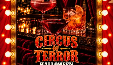 🎪 CIRCUS OF TERROR | HALLOWEEN AT ENBABIA 🎃