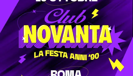 CLUB NOVANTA