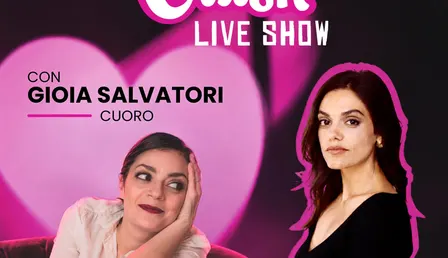 CRUSH Live show con Gioia Salvatori e Margherita Vicario