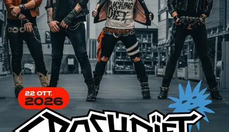 Crashdiet | 22 ottobre | Traffic Live
