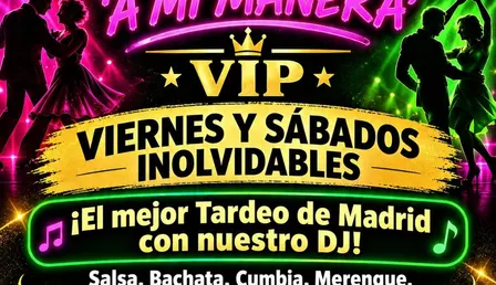 A MI MANERA TARDEO