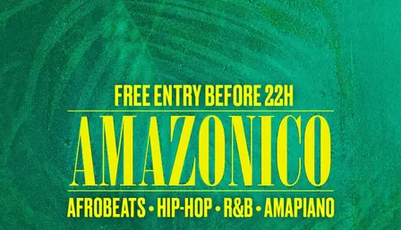 AMAZONICO X COCO •ROOFTOP BAR