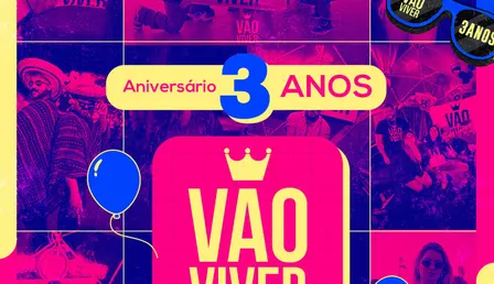 Aniversário 3 anos #VaoViver / Pagode, samba / Lisboa / Lisbon
