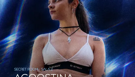 AGOSTINA | MELODIC TECHNO / TECHNO | SECRET ROOM I SALA 2