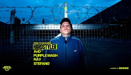 AREA CITY | HARDSTYLER w/AnD | 13.11.2026