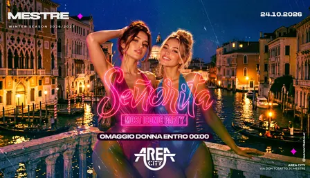 Area City < SENORITA > 24.10.2026
