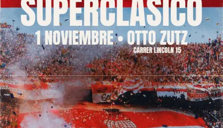 Boca VS River, 1 Nov 26. 16.30hrs