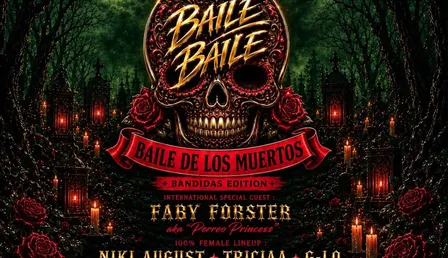 BAILE DE LOS MUERTOS (LATIN HALLOWEEN)
