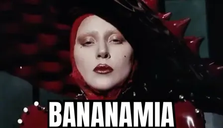 BANANAMIA: LADY GAGA PARTY