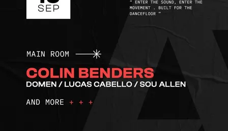 Barraca | Colin Benders/Domen/Lucas Cabello/Sou Allen