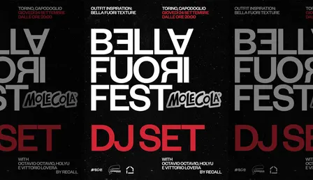 BELLA FUORI FEST by MoleCola