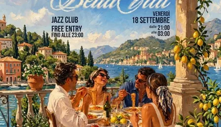 BellaVita - Jazz Club Venerdì 18 Settembre (open air)