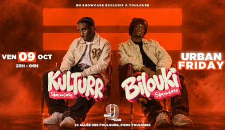 BILOUKI / KULTURR - VENDREDI 9 OCTOBRE