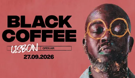BLACK COFFEE | Lisbon Open Air 2026
