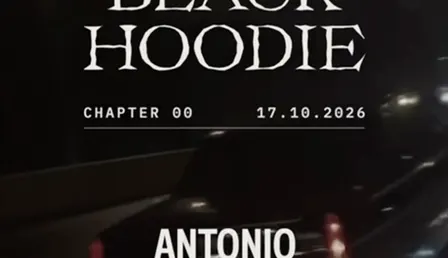 BLACK HOODIE - DJ SET