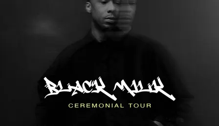 SHUT UP AND DANCE FESTIVAL: BLACK MILK live concert - Ceremonial Tour