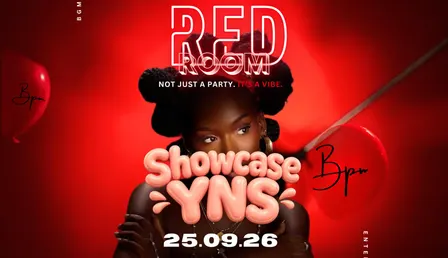 BPM RED ROOM - SHOWCASE YNS